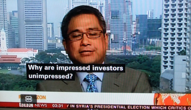 Eine Werbung mit verschiedenen Produkten und Text.