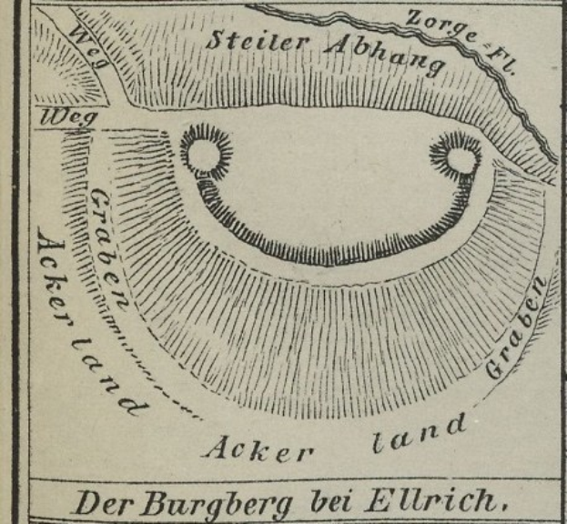 Schwarze und weiße Karte von Hamburg, Deutschland, mit beschrifteten Straßen, Gebäuden und Sehenswürdigkeiten, begleitet von Text, der die Bevölkerung, Dichte und Lage angibt.