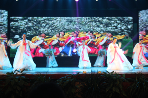 Koreanische darstellende Künste, einschließend Lesung von Han Kang-Arbeit, gewinnen Aufmerksamkeit auf dem 80. Avignon-Festival